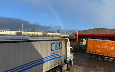 Spot the Rainbow? Happy Monday!