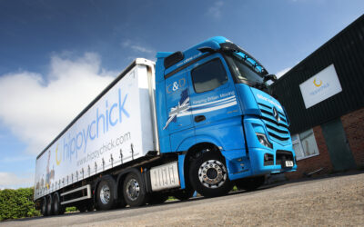 Newly Dual-Branded Hippychick Trailer Takes to the Road