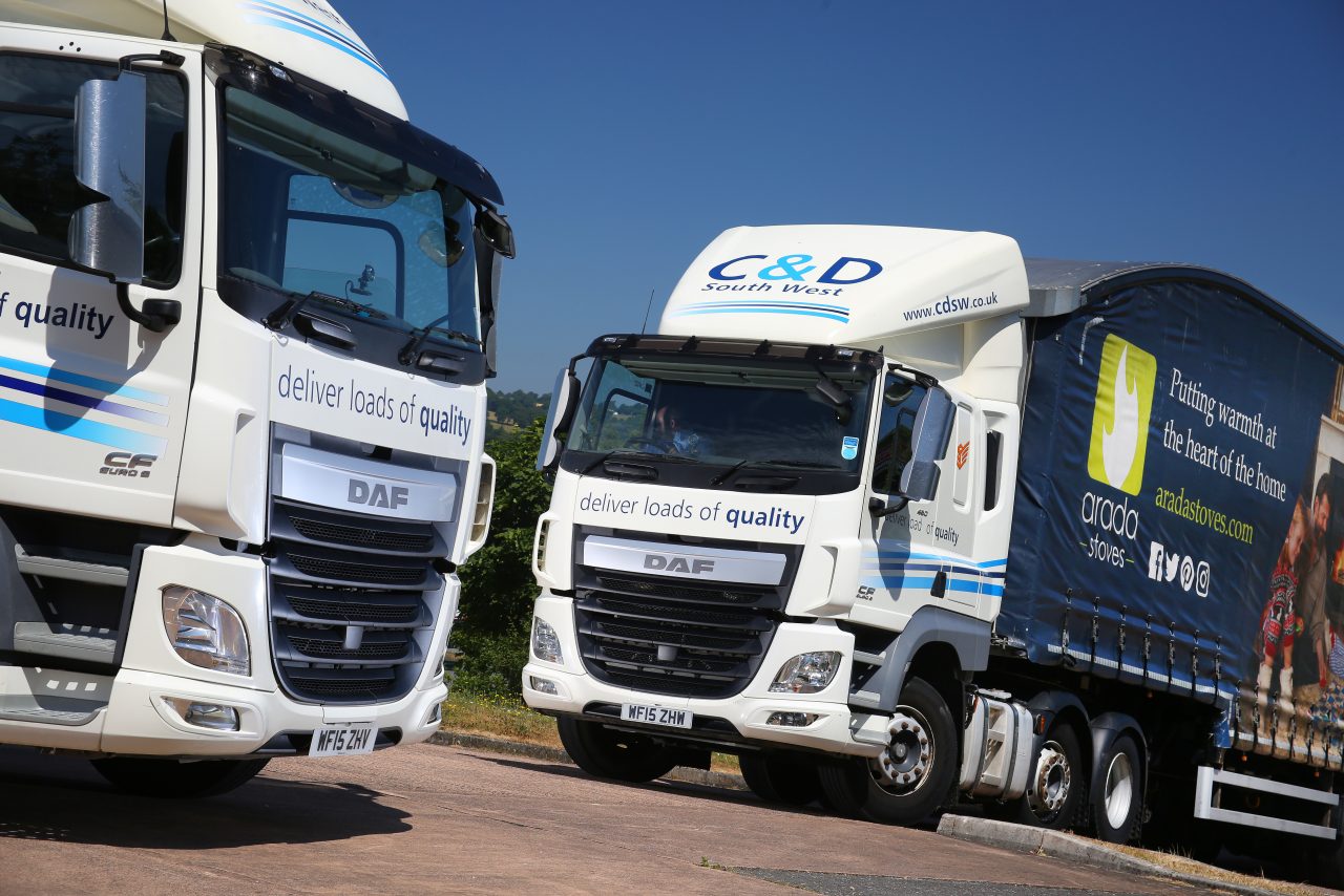 Pallet Courier Companies C&D South West Ltd