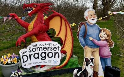 C & D South West Proudly Supports “The Journey of the Somerset Dragon” As Official Transport Partner