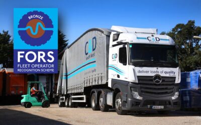 C & D South West Awarded with Industry Recognised FORS Accreditation for 8th Consecutive Year