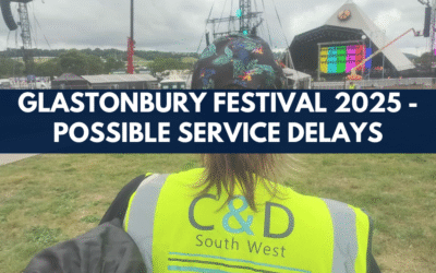 Glastonbury Festival 2025 – Possible Service Delays