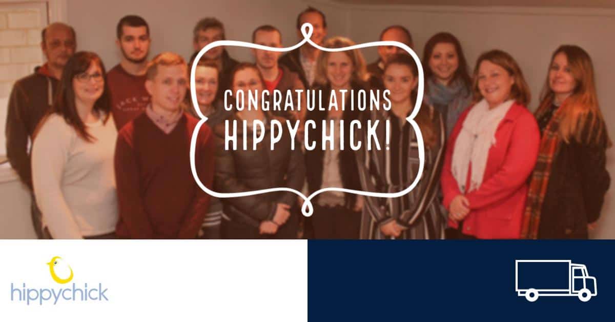 Hippychick-Award Hippychick-Award
