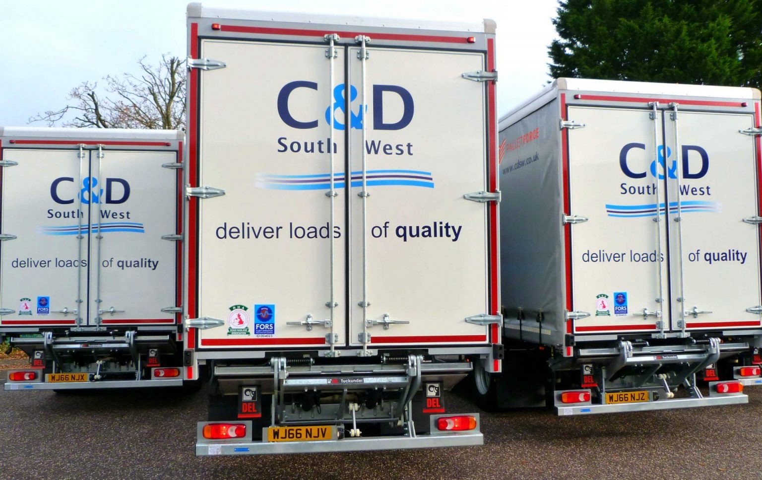 New Year, New Fleet! - C & D South West Ltd