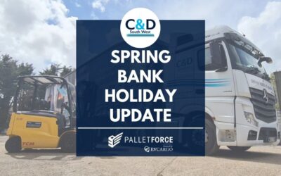 Spring Bank Holiday – Service Levels Update (31/05/21)
