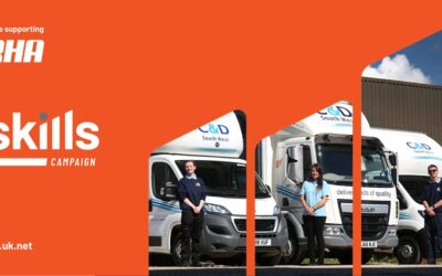 C & D Support Skills Campaign which focuses on attracting new people into the Road Transport Industry