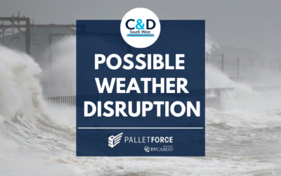 Possible Delays – Storm Dudley