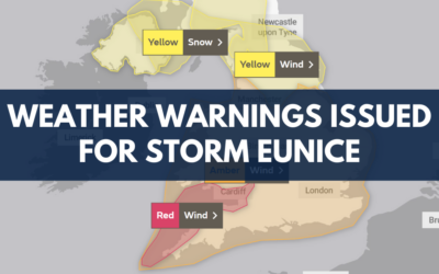 Storm Eunice Disruption