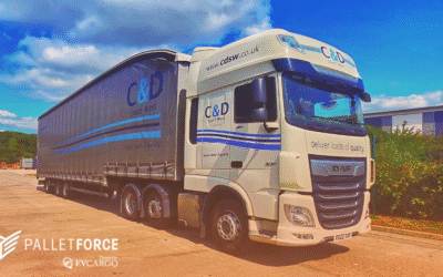 UK Pallet Networks Achieve Growth, Service Excellence and Environmental Gains in the First Half of 2025