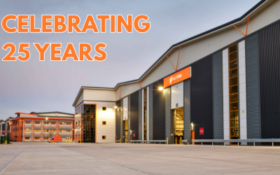 C & D South West Celebrates 25 Years of Palletforce as a Founding Member
