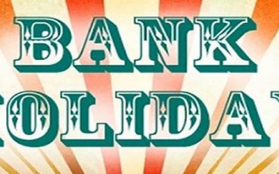 May Spring Bank Holiday 2019