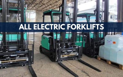 C&D South West Step-Up Their Sustainability with All Electric Forklift Trucks