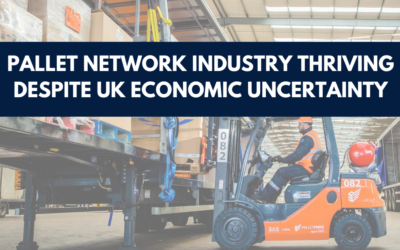 Pallet network industry thriving despite UK economic uncertainty