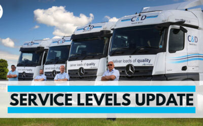 Service Levels Update (19/04/21)