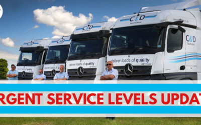 Service Levels Update (10/05/21)